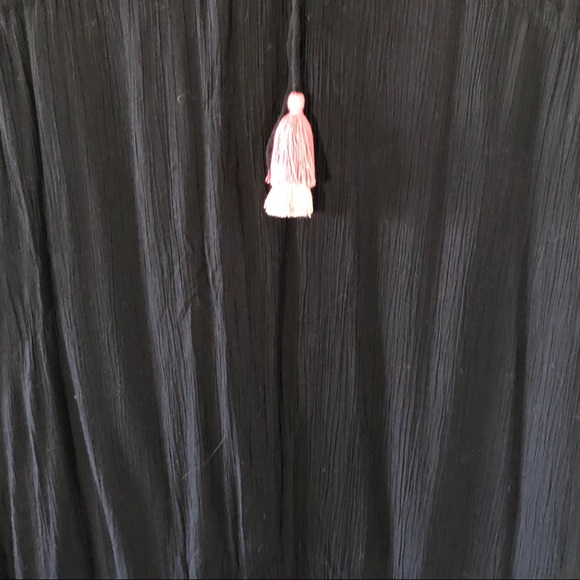 Seafolly Black Boho Tunic Embroidered lined Dress - Picture 4 of 13